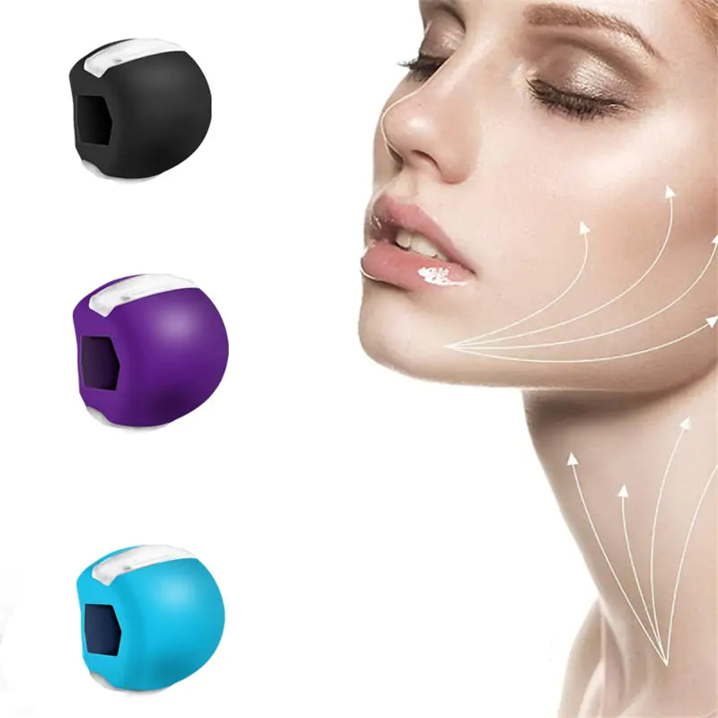 GIGAJAW™ Jaw Fitness Ball Facial Toner